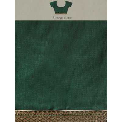 green-solid-vichitra-silk-saree-with-fancy-border