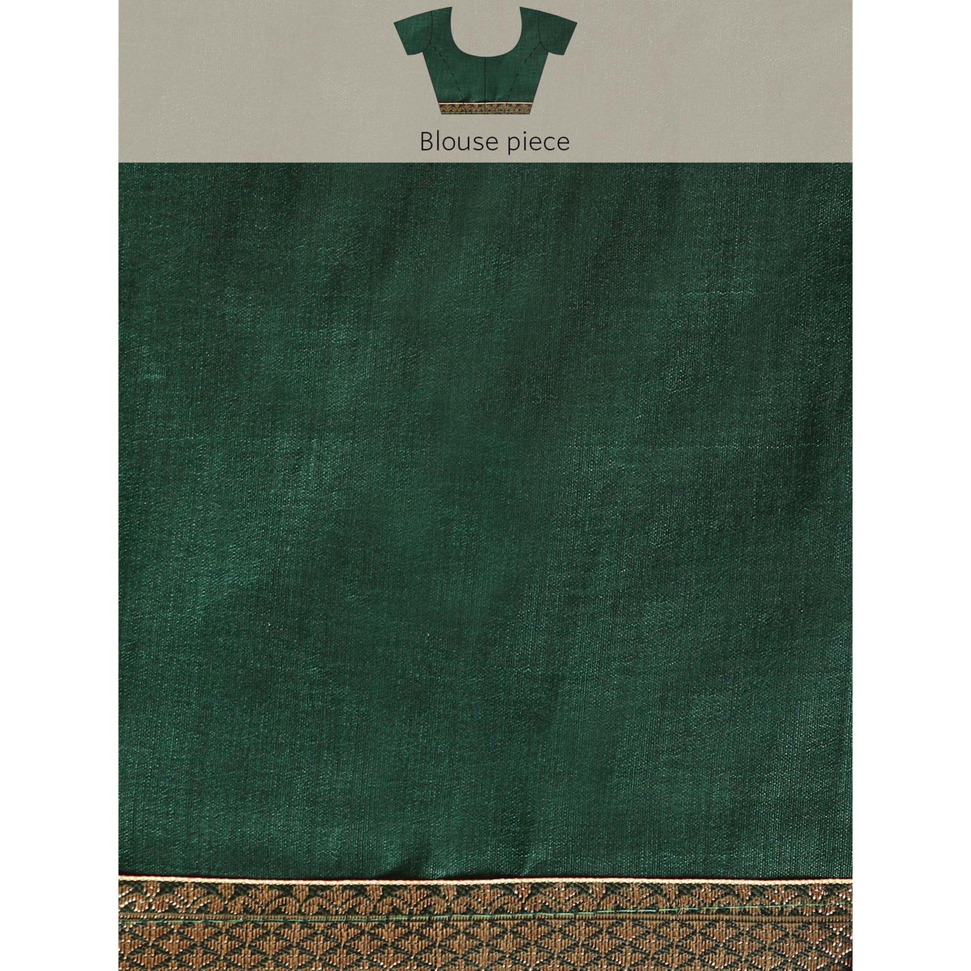 green-solid-vichitra-silk-saree-with-fancy-border