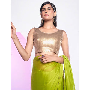 green-solid-with-embroidered-border-georgette-saree