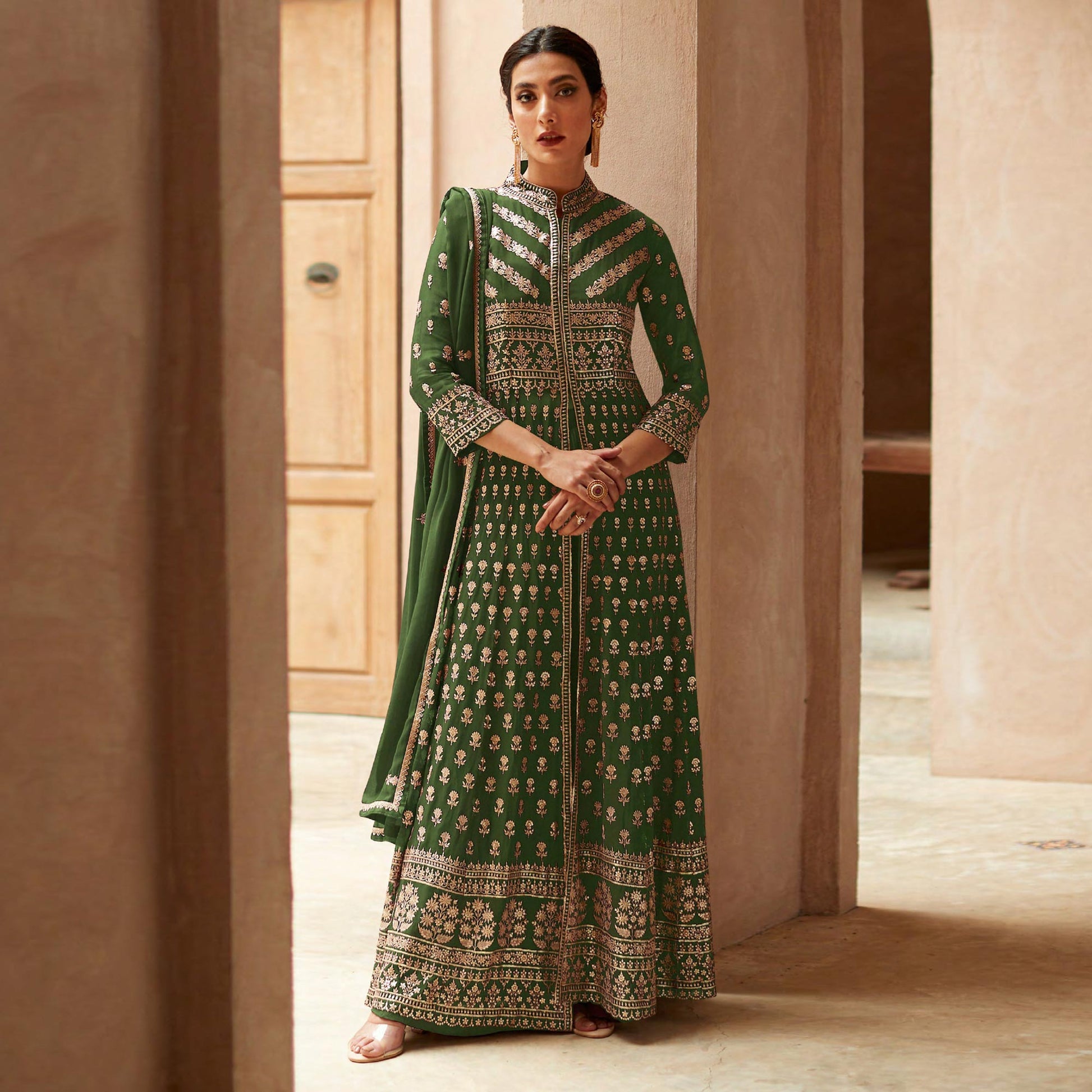 green-sequence-embroidered-georgette-palazzo-suit