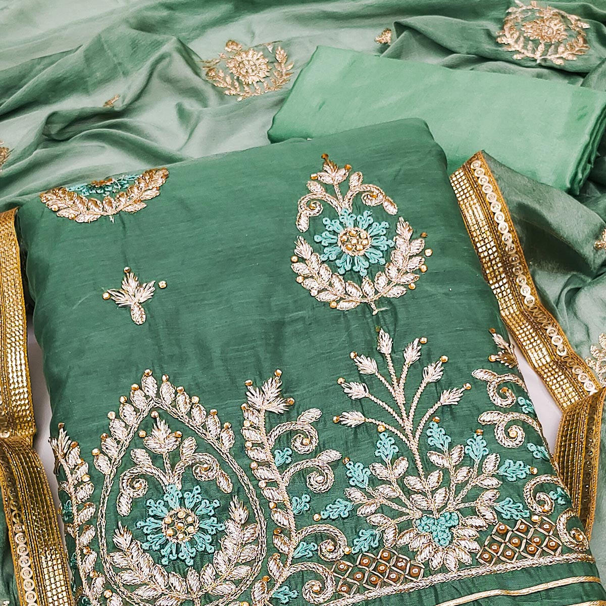 23-green-floral-embroidered-modal-dress-material