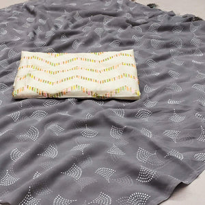 grey-foil-printed-georgette-saree-2