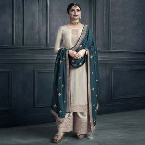 grey-embroidered-georgette-semi-stitched-palazzo-suit