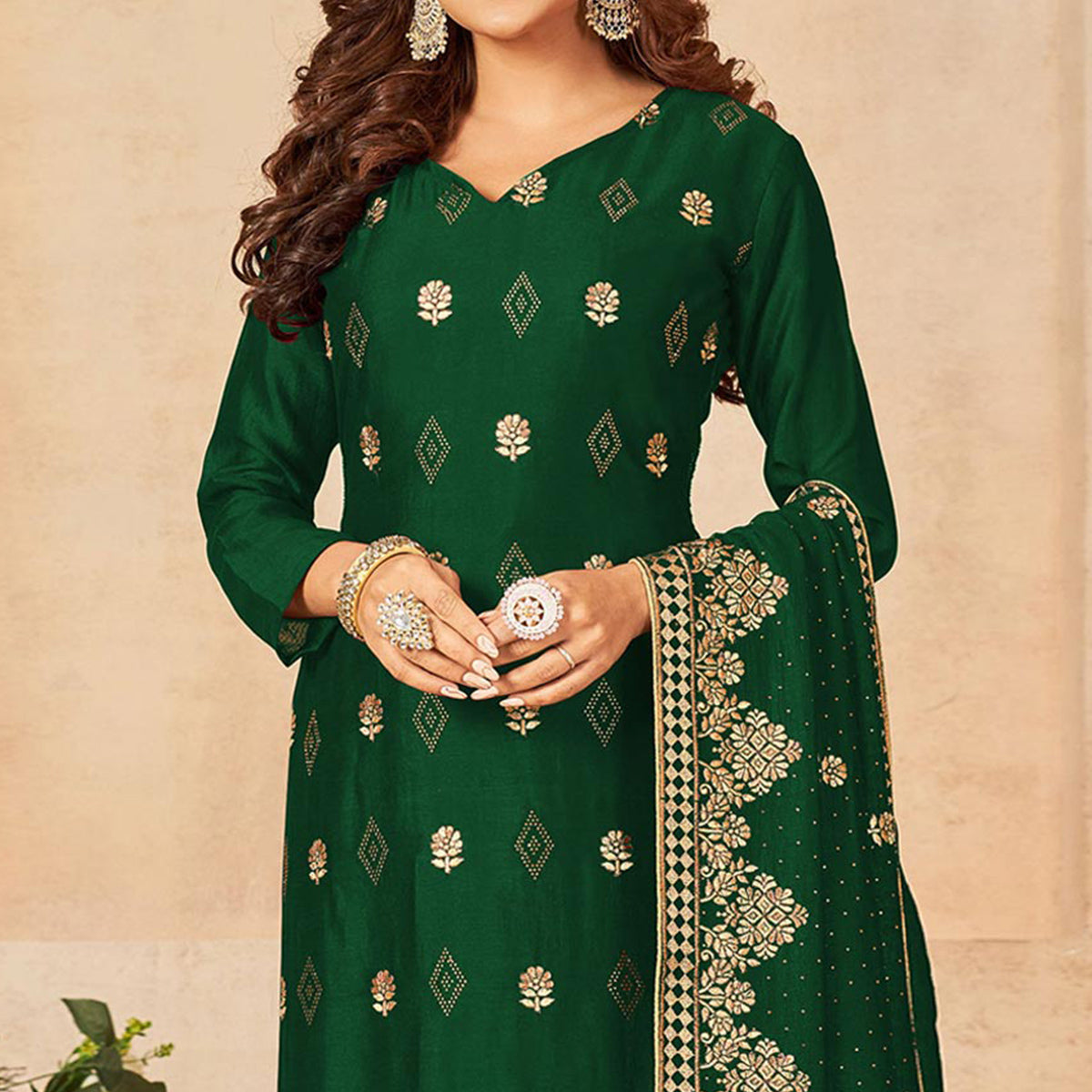 green-embroidered-vichitra-silk-suit-1