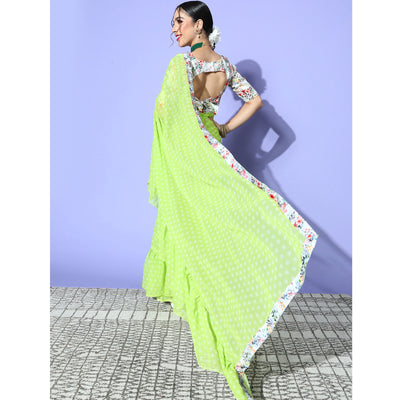 t-green-printed-georgette-saree