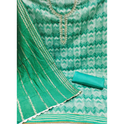 green-printed-with-handwork-modal-dress-material-1