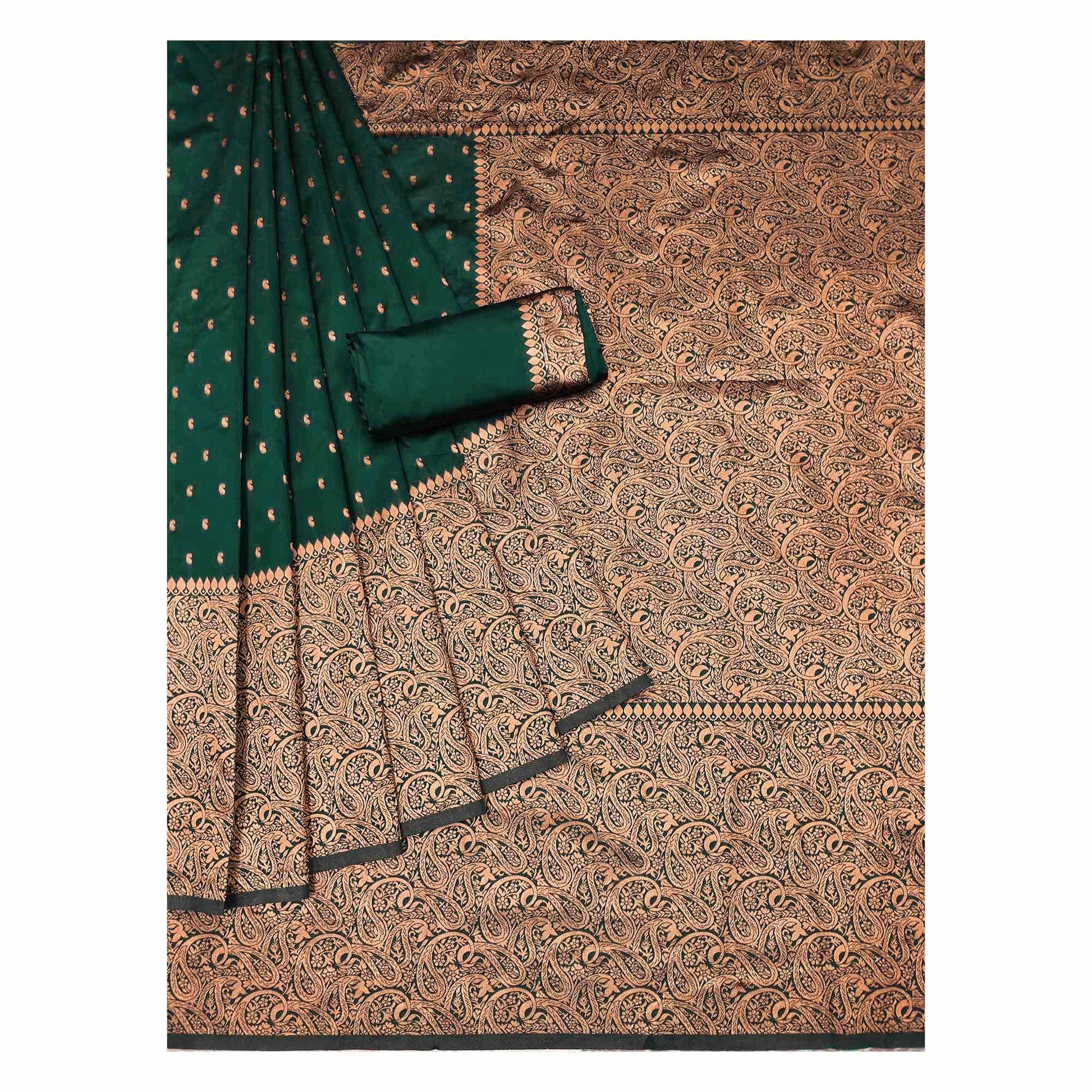 green-woven-banarasi-silk-saree-8