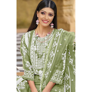 green-floral-embroidered-organza-pakistani-suit