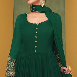green-floral-embroidered-georgette-anarkali-suit