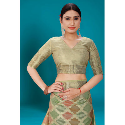 green-woven-organza-saree-with-tassels-15