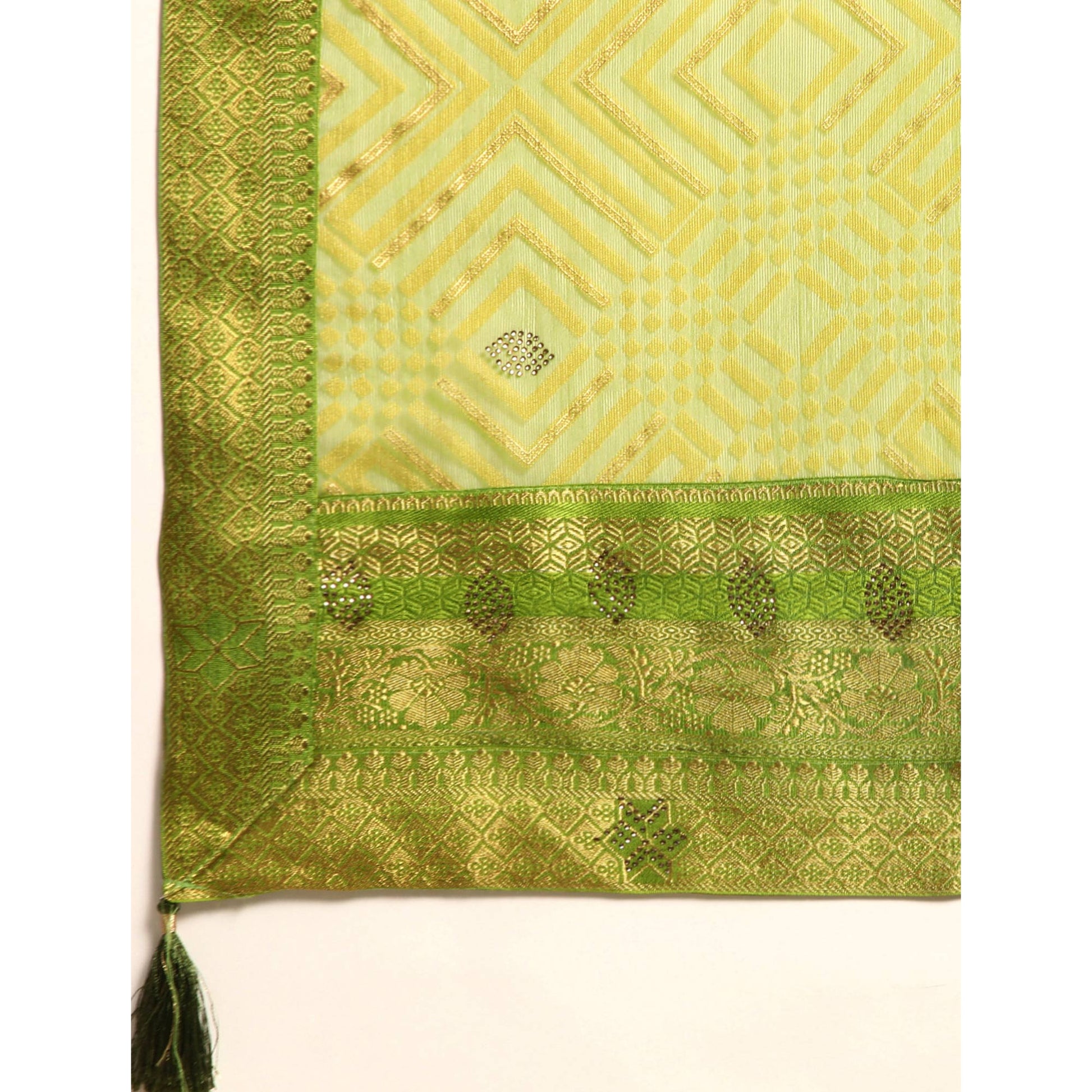 green-foil-printed-with-swarovski-brasso-saree-1
