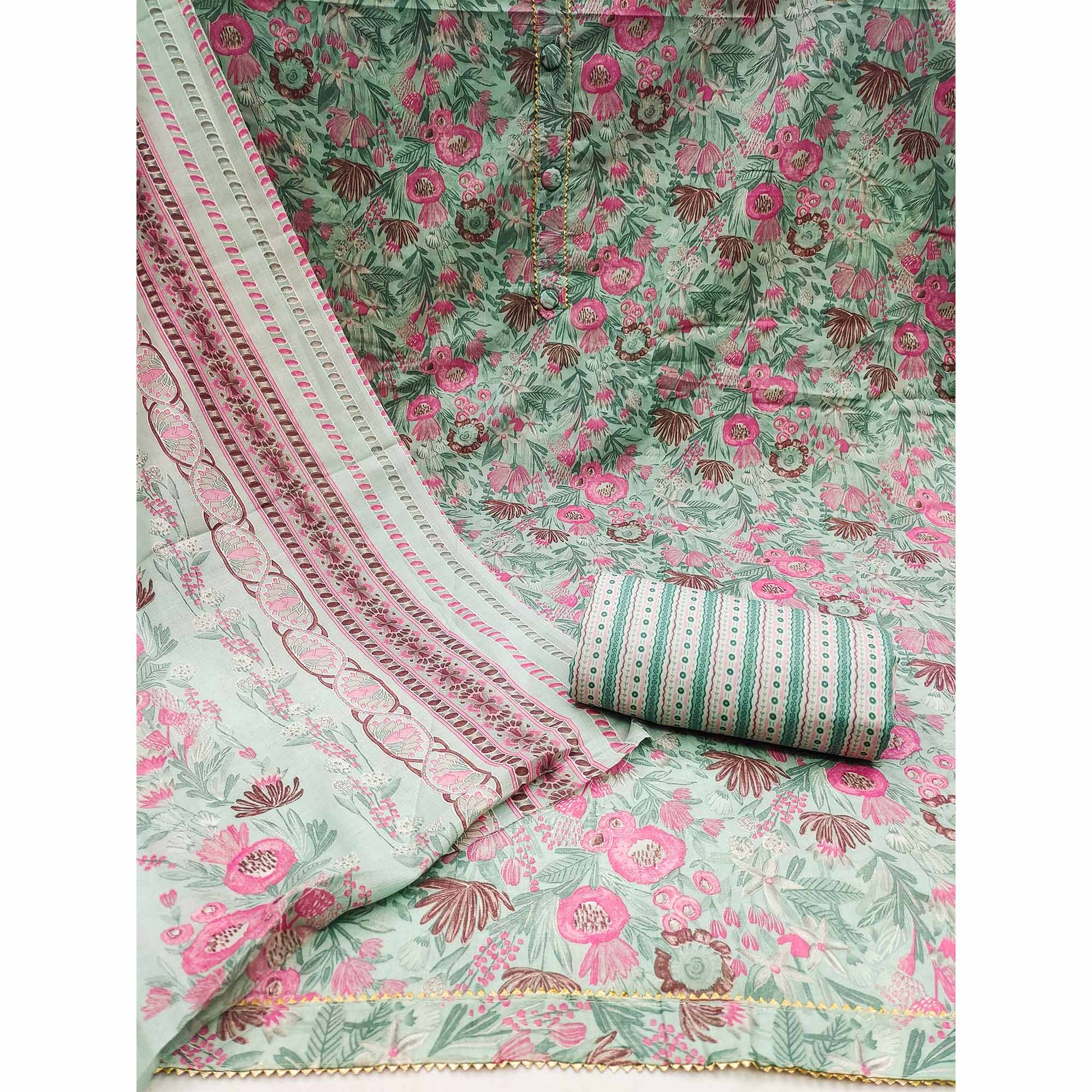 green-floral-printed-poly-cotton-dress-material-4