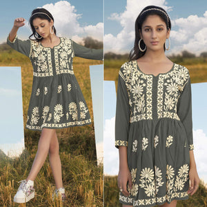 grey-floral-embroidered-rayon-tunic-1