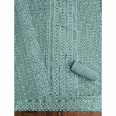grey-lucknowi-embroidered-georgette-suit