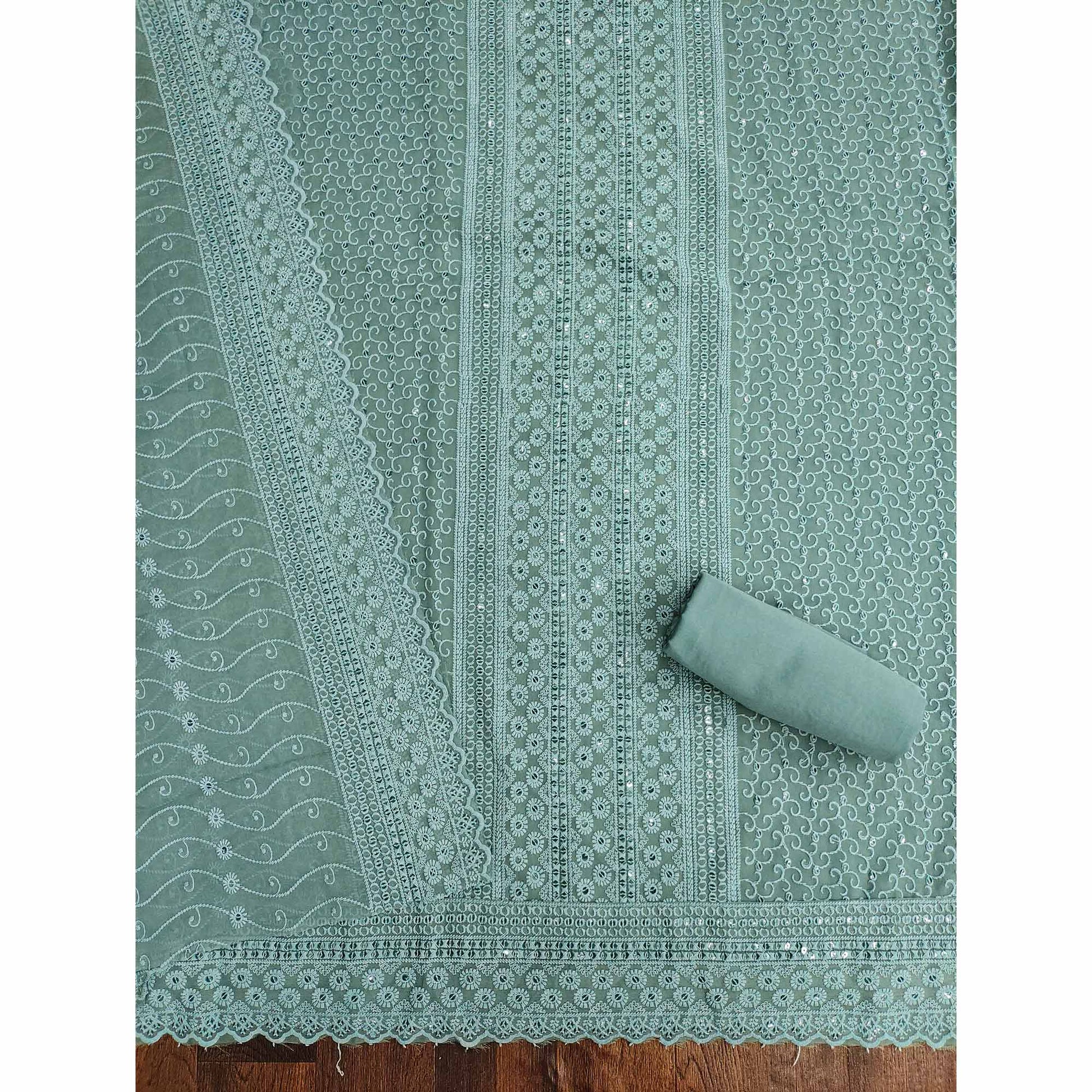 grey-lucknowi-embroidered-georgette-suit