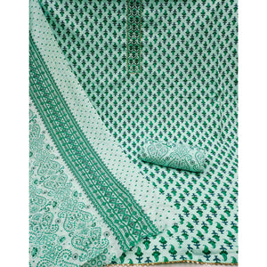 green-printed-cotton-dress-material