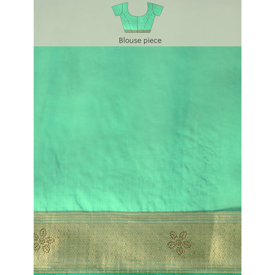 green-floral-embroidered-organza-saree-5