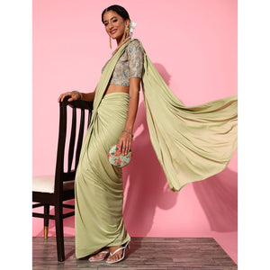 q-green-solid-art-silk-saree