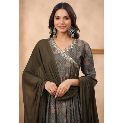 grey-printed-with-sequins-work-muslin-anarkali-suit