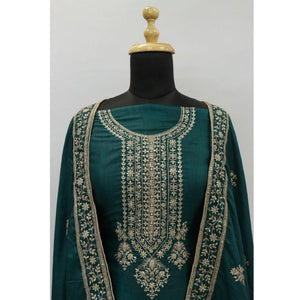green-embroidered-dola-silk-salwar-suit