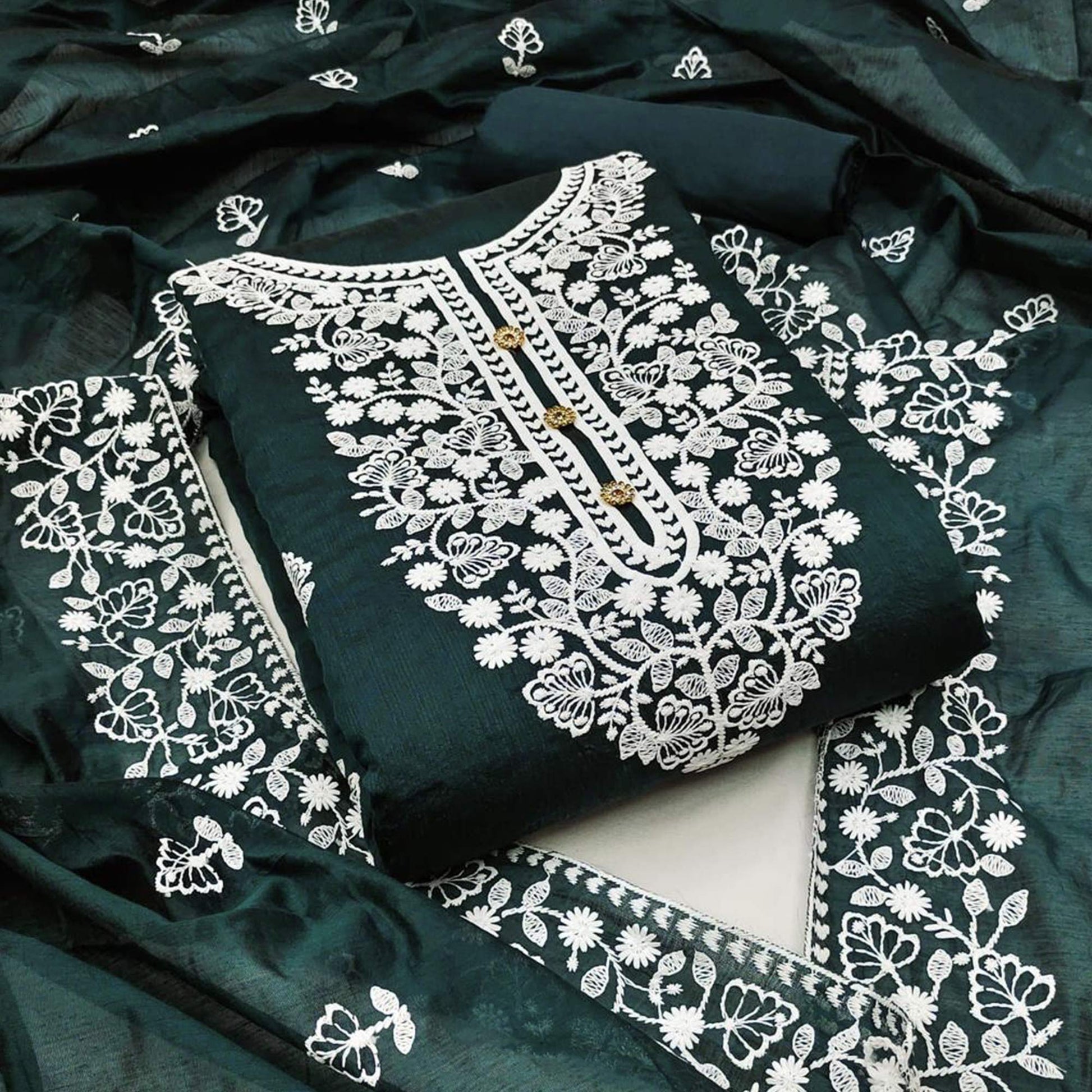 green-floral-embroidered-modal-dress-material