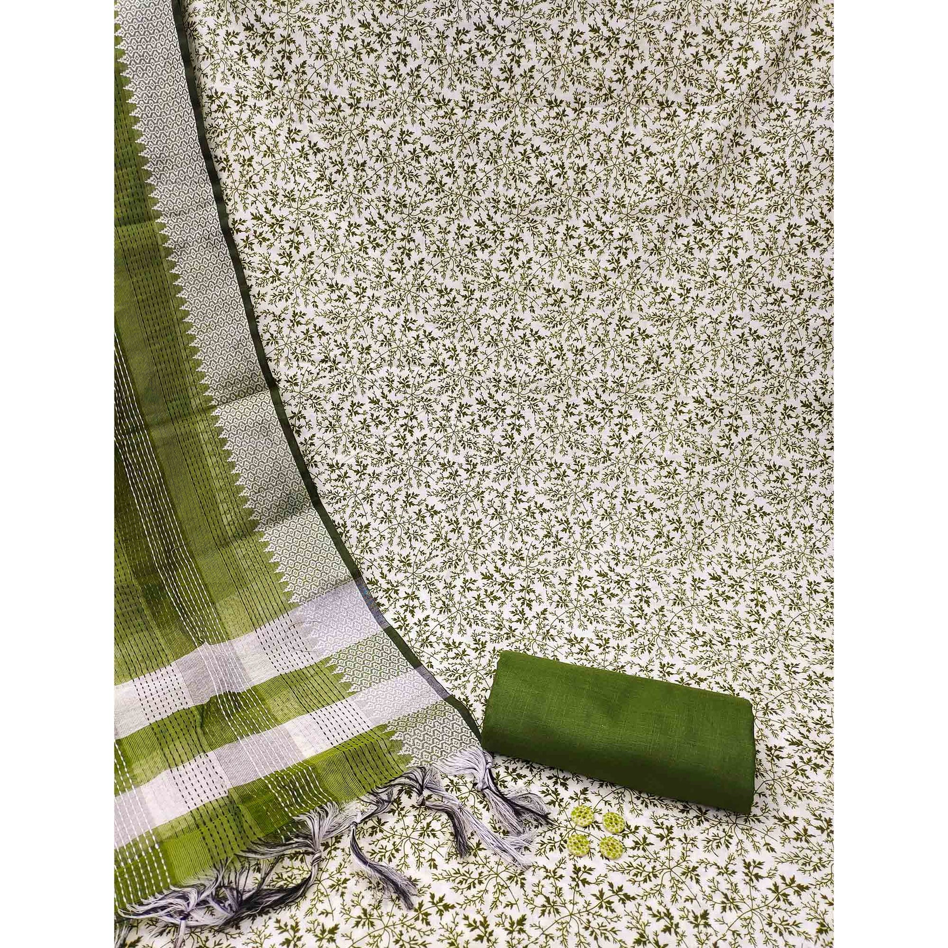 green-floral-printed-poly-cotton-dress-material-3