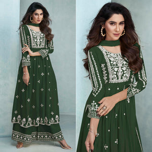 green-lucknowi-embroidered-rayon-palazzo-suit-3
