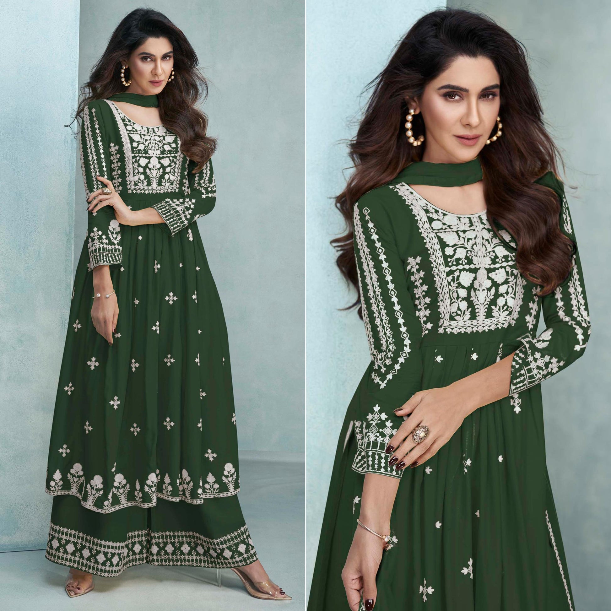 green-lucknowi-embroidered-rayon-palazzo-suit-3
