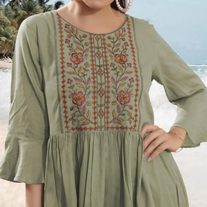 grey-floral-embroidered-rayon-top