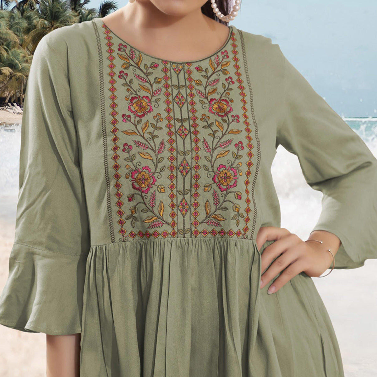 grey-floral-embroidered-rayon-top