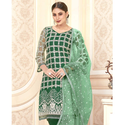 green-sequins-embroidered-net-semi-stitched-suit