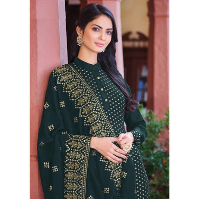 green-embroidered-georgette-salwar-suit