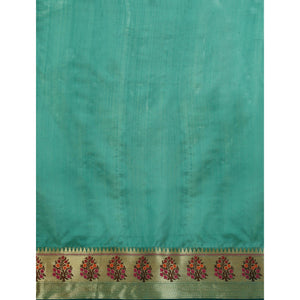 Morpich Woven Organza Saree