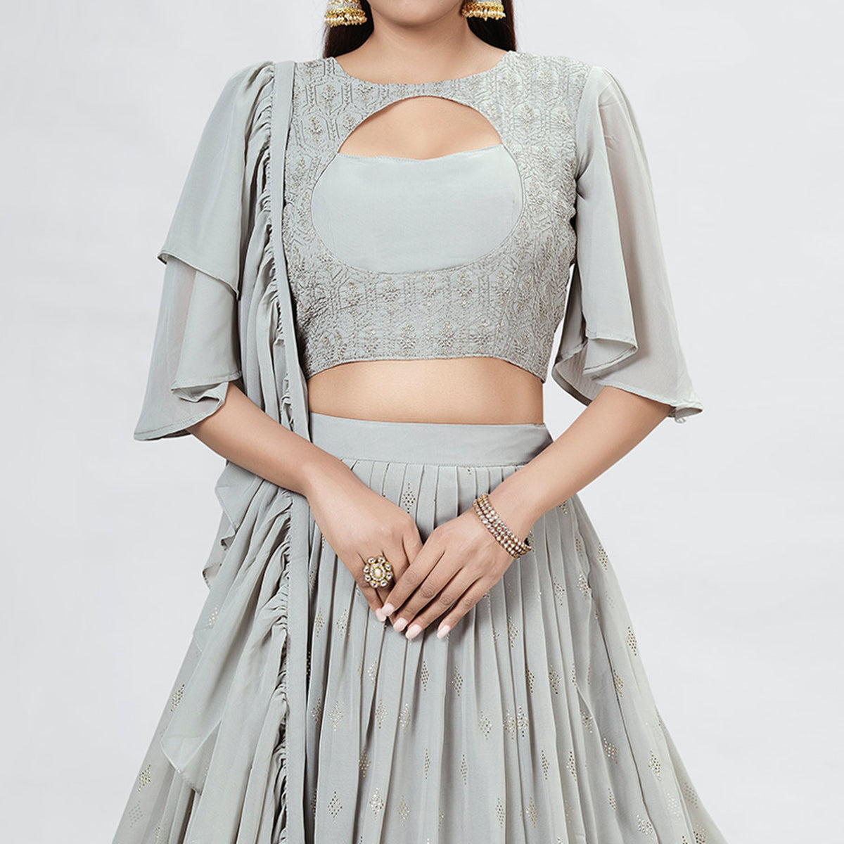 grey-embellished-with-embroidered-georgette-lehenga-choli