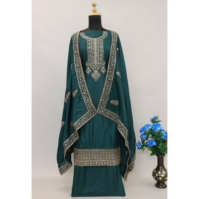 green-embroidered-dola-silk-salwar-suit-1