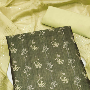 green-printed-with-embroidered-chanderi-dress-material