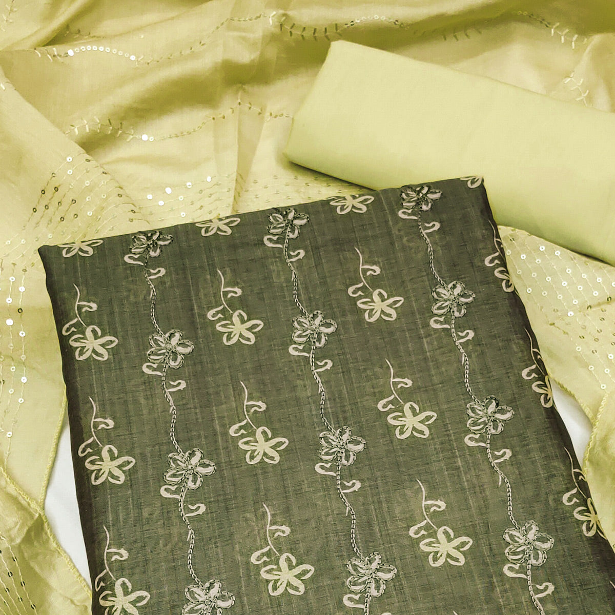 green-printed-with-embroidered-chanderi-dress-material