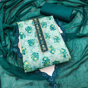 green-printed-pure-cotton-dress-material-2