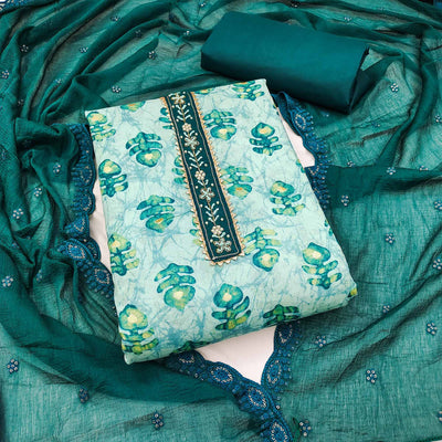 green-printed-pure-cotton-dress-material-2