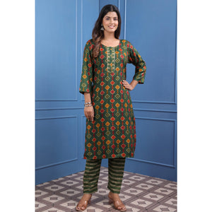 green-floral-foil-printed-rayon-suit