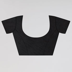 grey-floral-printed-poly-cotton-saree