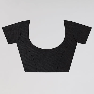 grey-floral-printed-poly-cotton-saree