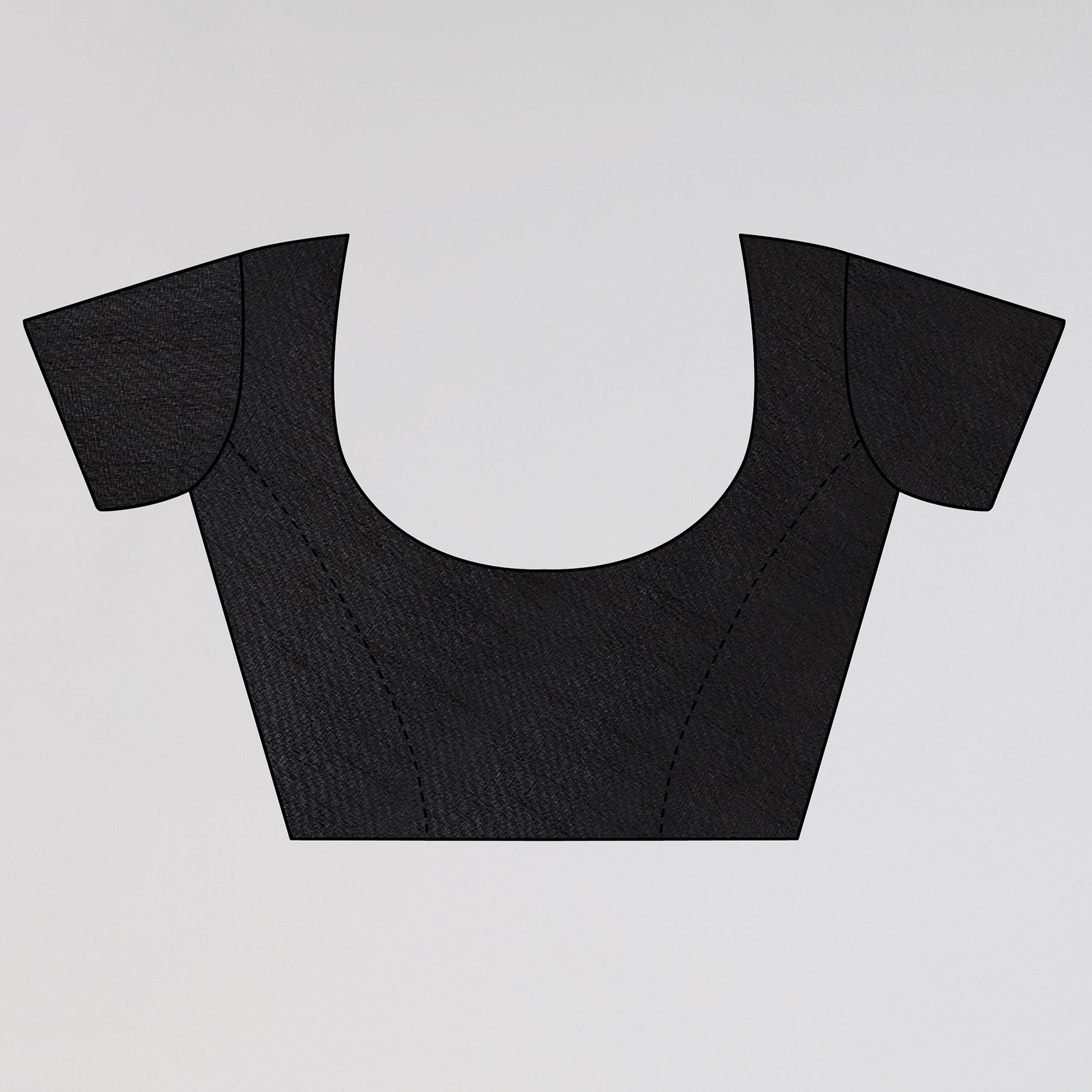 grey-floral-printed-poly-cotton-saree