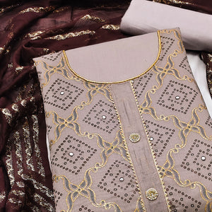 grey-embroidered-chanderi-dress-material-3