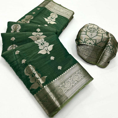 61green-floral-woven-organza-saree