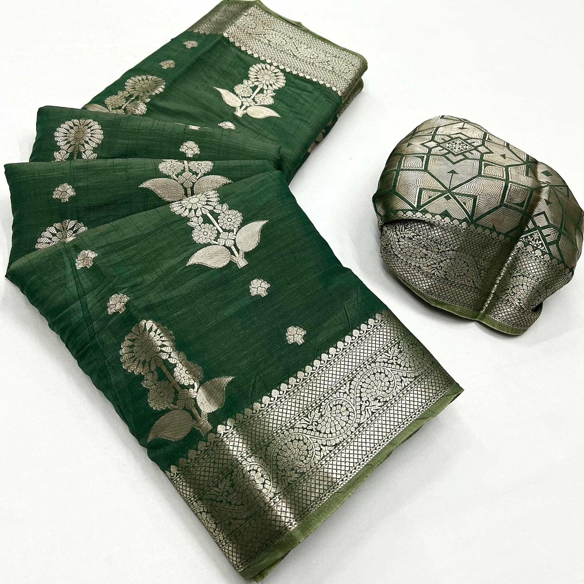 61green-floral-woven-organza-saree