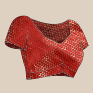 Maroon Swarovski With Fancy Border Satin Silk Saree