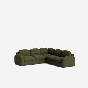 Neve Corner Sectional Sofa by Aimee Song