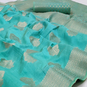Firoji Festive Wear Woven Art Silk Saree