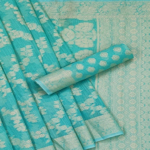 Firoji Festive Wear Woven Cotton Saree